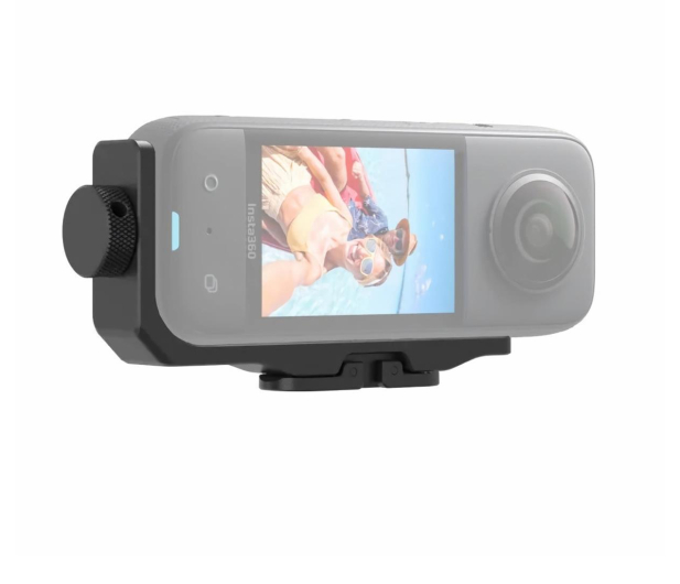 Insta360 Horizontal Action Mount - poziomy uchwyt montażowy - 1179250 - zdjęcie